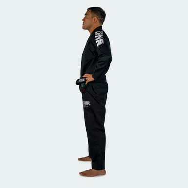 HWD Jiu Jitsu GI | Black - Image 6