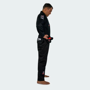 HWD Jiu Jitsu GI | Black - Image 5