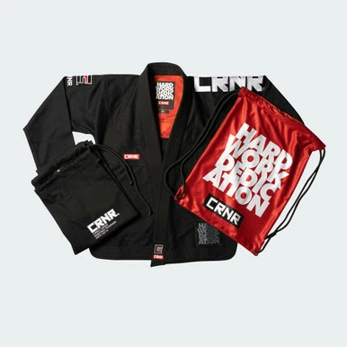 HWD Jiu Jitsu GI | Black - Image 7