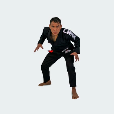 HWD Jiu Jitsu GI | Black - Image 4