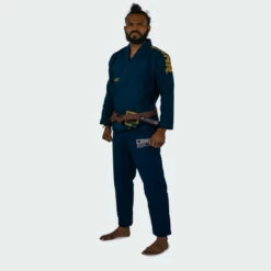 HWD Jiu Jitsu GI | Navy