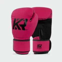 KRBON Boxing Gloves | Matte Pink