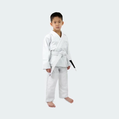 Recruit Kids BJJ GI + Free White Belt | White