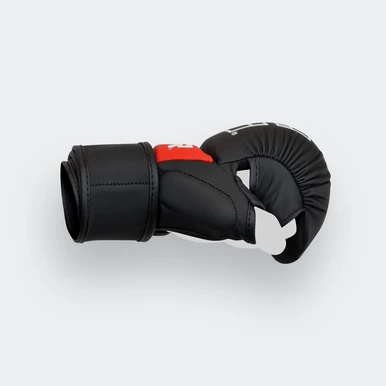Kids MMA Spar Gloves | Black - Image 3