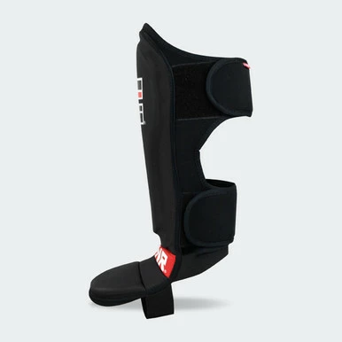 Kids MMA Spar Shin Guards | Black - Image 2