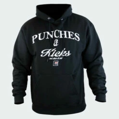 Punches & Kicks Champion® Hooded Sweatshirt