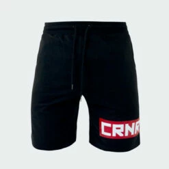 CRNR Sweatshorts | Black