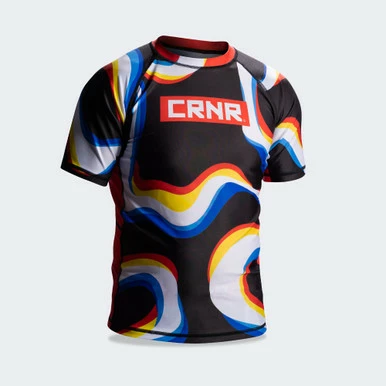 Short Sleeve Rash Guard | Bokeh - Image 6