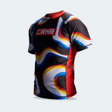 Short Sleeve Rash Guard | Bokeh - Image 2