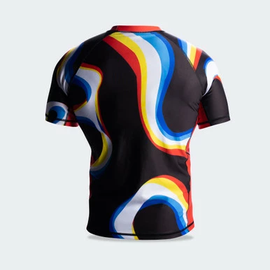 Short Sleeve Rash Guard | Bokeh - Image 7