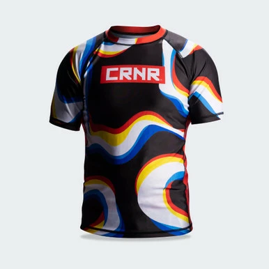 Short Sleeve Rash Guard | Bokeh