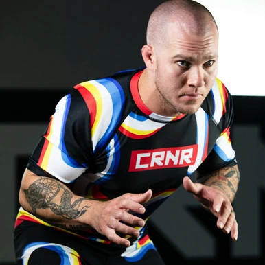 Short Sleeve Rash Guard | Bokeh - Image 5