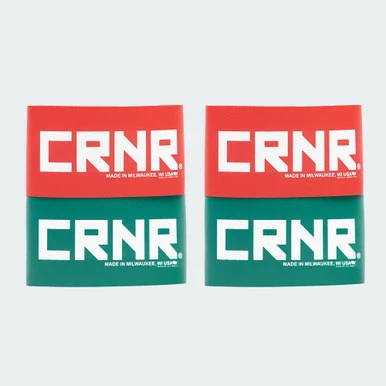 Wrestling Ankle Scoring Bands | Red & Green - Image 2