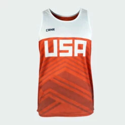 USA Boxing Jersey | Red