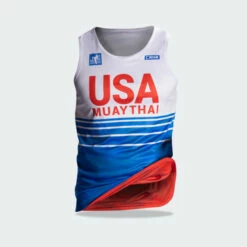 USA Muay Thai Jersey | Reversible