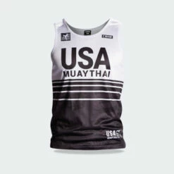 USA Muay Thai Jersey | Black