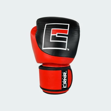 Competition Velcro Boxing Gloves | Red - Image 5