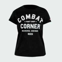 Womens Fight Shop T-Shirt | Combat Corner