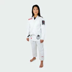 V6 Womens BJJ GI + Free White Belt | White