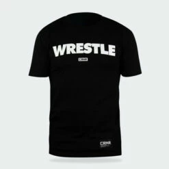 Wrestle T-Shirt | Black