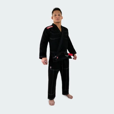 V6 BJJ GI + Free White Belt | Black