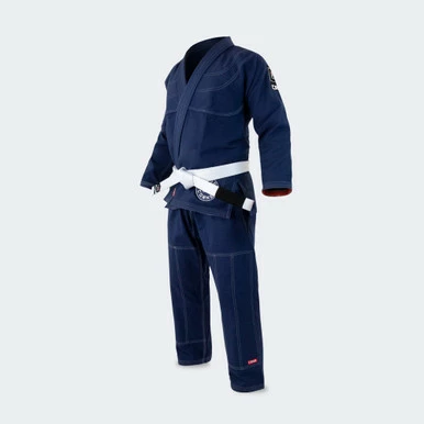 V6 BJJ GI + Free White Belt | Navy Blue - Image 2