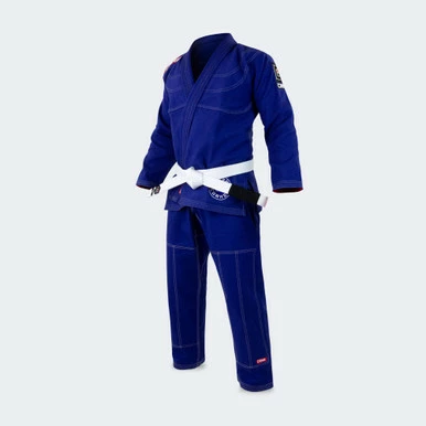 V6 BJJ GI + Free White Belt | Royal Blue - Image 2