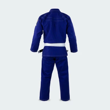 V6 BJJ GI + Free White Belt | Royal Blue - Image 5