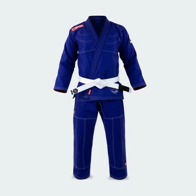 V6 BJJ GI + Free White Belt | Royal Blue - Image 3