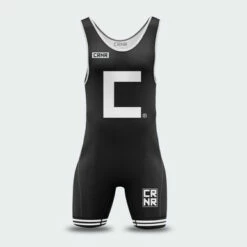 C Singlet | Black